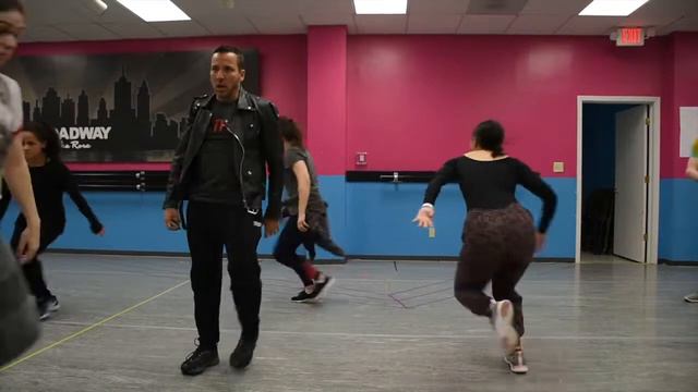 HOWIE D: BACK IN THE DAY Choreography Rehearsal! смотреть онлайн