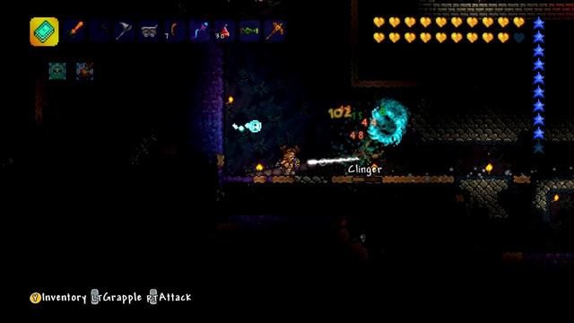 Terraria Part 516 - SPIDER ARMOR AND SPIDER STAFF смотреть онлайн