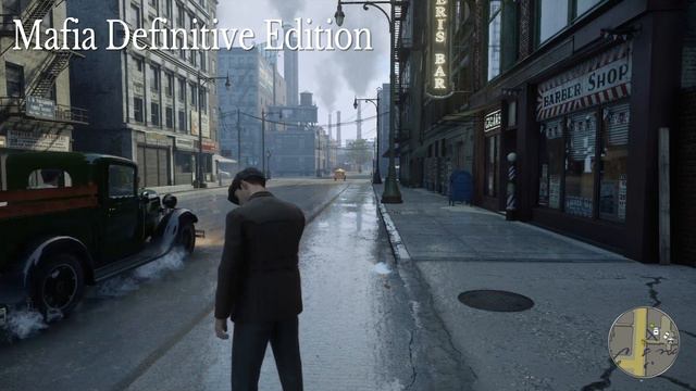 Mafia Definitive Edition vs Mafia 3 graphics comparison смотреть онлайн