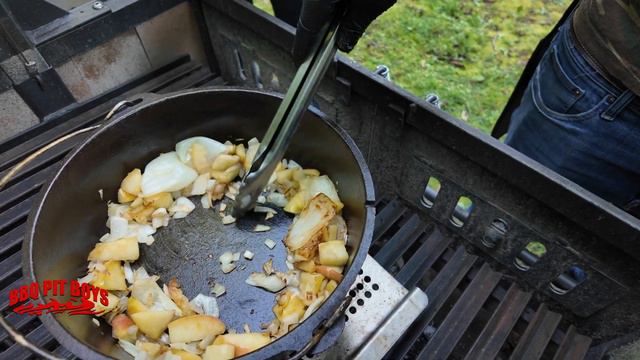 BBQ Goose Organic And Free!