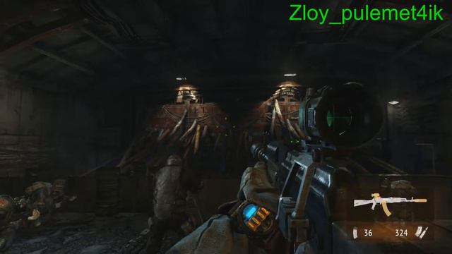 Metro Last Light►Финальная битва+титры►#12 смотреть онлайн