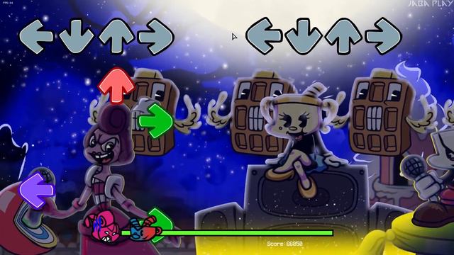 FNF - Every Song Different Boss // Cuphead MOD смотреть онлайн