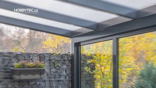 HOBBYTEC | Český výrobce hliníkových zimních zahrad, pergol a přístřešků смотреть онлайн