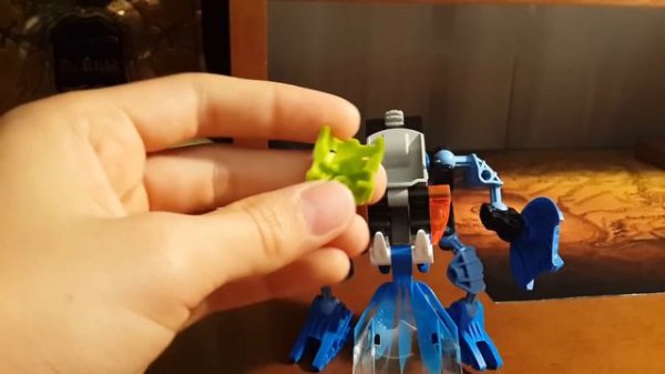 Lego Bionicle-Bohrok Gahlok Review (обзор набора)