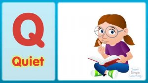The Q Song (Uppercase) _ Super Simple ABCs