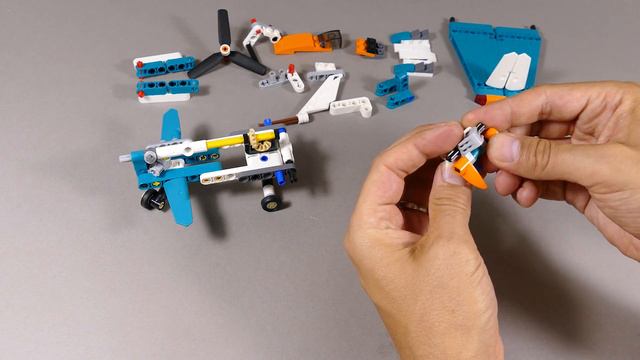42117 Canard Plane - LEGO Technic 42117 Alternate Build #29 With FREE INSTRUCTIONS @grohl666 