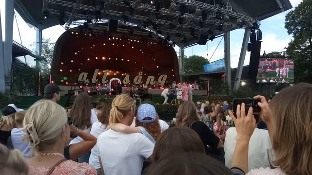 ALLSÅNG PÅ SKANSEN (genrep, del 2) Linnea Henriksson, Povel Ramel-medley, Sahara Hotnights 19/7-202 смотреть онлайн