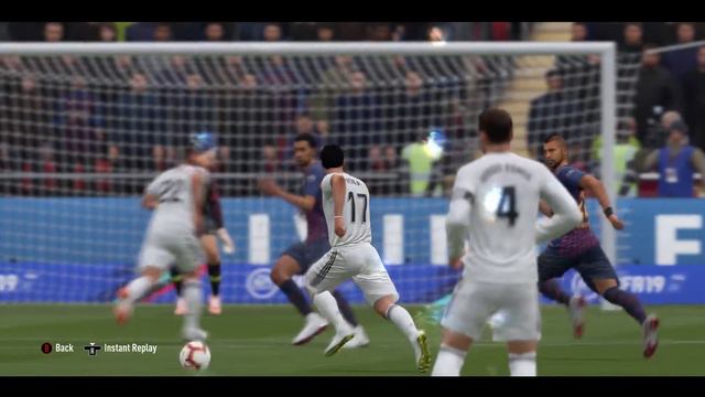 FIFA 19 | 4K | Gameplay Career | Mitio Wolf | Real Madrid | LaLiga | M-day 11 | Vs FC Barcelona (A) смотреть онлайн