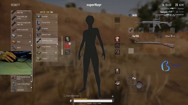 [Eng Sub] PUBG Rank 1 - superNayr 30 kills [SEA] SQUAD FPP - PLAYERUNKNOWN'S BATTLEGROUNDS #223 смотреть онлайн