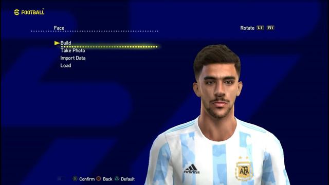 Nicolas Gonzalez Face PES 2013 Update Tatto 2022 смотреть онлайн