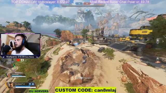 APEX LEGENDS CUSTOMS LIVE! (GUN GAME AND MORE) смотреть онлайн