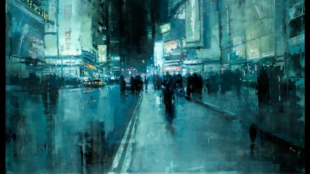 Melancholic City - Ambient - J. C. González смотреть онлайн
