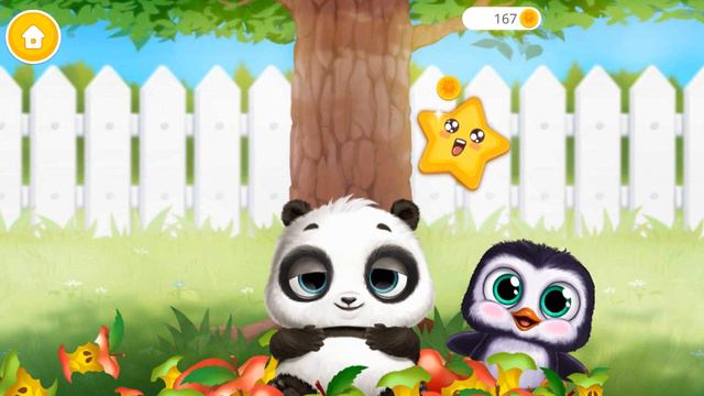 Fun Baby Animal Care Kids Game - Panda Lu & Friends - Babysitting Pet Care Fun Games By TutoTOONS