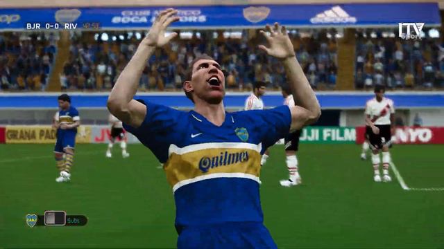 Retro Football Boca Juniors '97 vs River Plate '97 Pes 21 Classic смотреть онлайн