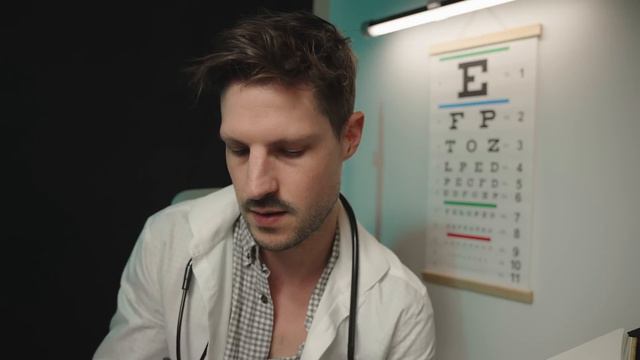 ASMR Cranial Nerve Exam 🩻🥼🩺