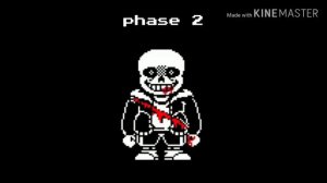 last breath sans phase 1 2 3 theme in one video