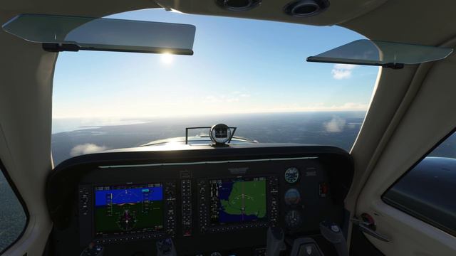 Microsoft Flight Simulator 2020 | 4K | Pensacola | Florida | Gulfport | Mississippi | KPNS | KGPT смотреть онлайн
