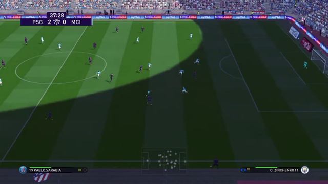 PES 2017 PC mod patch 2021 gameplay| PSG vs MANCHESTER CITY | 60Fps gameplay смотреть онлайн