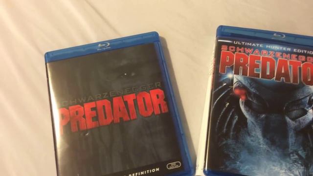 Predator VS. Predator: Ultimate Hunter Edition (1987) Blu Ray Discussion And Unboxing
