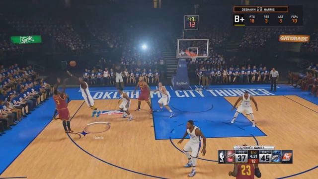 NBA 2K15 MyCAREER Playoffs Finals G1 - Kevin Durant TAKES OVER!! The Finals REMATCH!!! смотреть онлайн