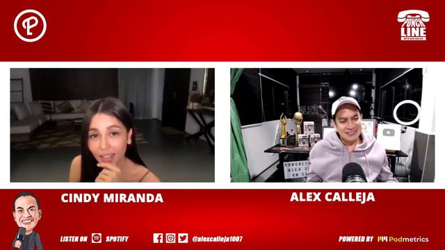 Sino ang mga nag-reject kay Cindy Miranda? | Punchline with Alex Calleja смотреть онлайн