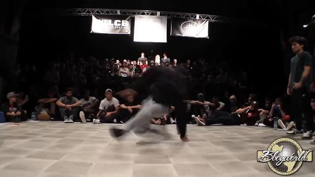 B-boys Lego & Stripes (LCB Battle 2014) смотреть онлайн