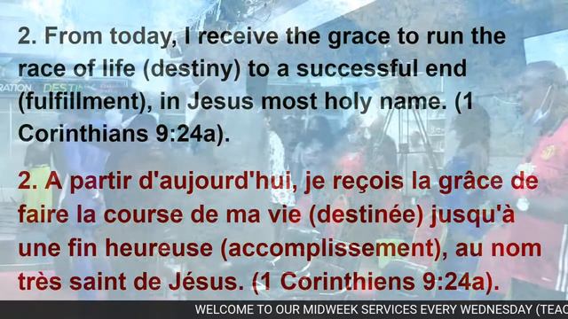 FRIDAY POWERHOUSE PRAYER SERVICE: THE POWER OF DESTINY TRANSPORT 5-11-2021 смотреть онлайн