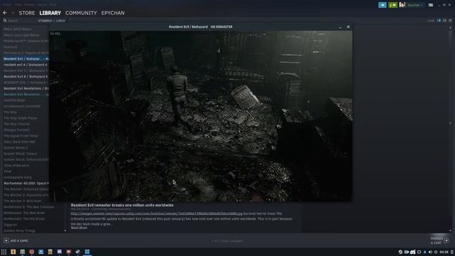 resident evil hd test steamplay proton solus 3 смотреть онлайн