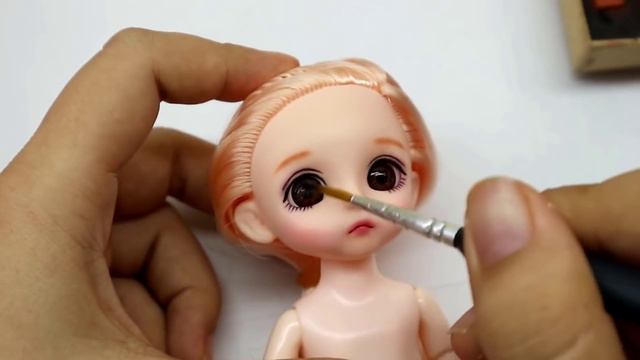 Barbie Doll Makeover Transformation ❤️ DIY Doll Hairstyles Tutorial and New Dress смотреть онлайн
