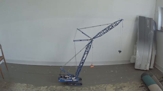 Lego Crawler Crane, with power functions & remote control смотреть онлайн