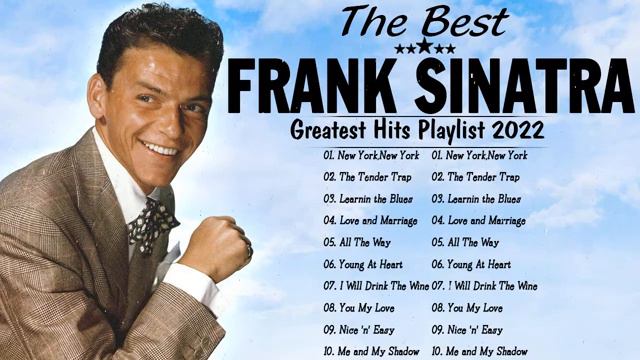 Frank Sinatra Greatest Hits Full Album - Frank Sinatra 20 Biggest Songs Of All Time смотреть онлайн