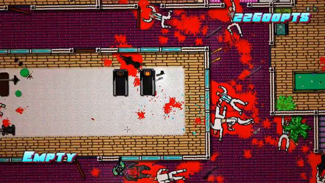 Hotline Miami 2 - Act Five - Intermission - 19th Scene - House Call смотреть онлайн