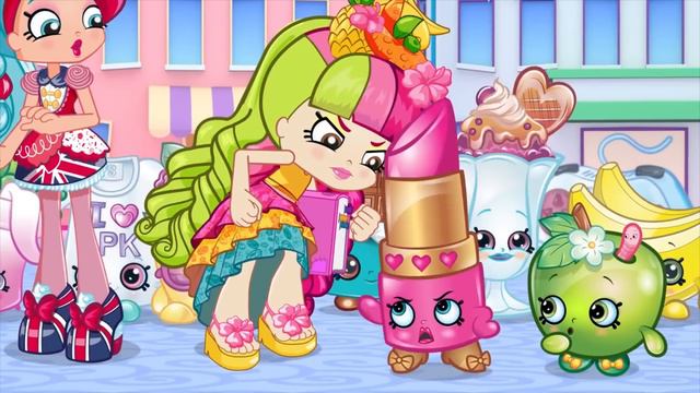 SHOPKINS Cartoon - SPARKLING SHINY SINGER | Videos For Kids смотреть онлайн