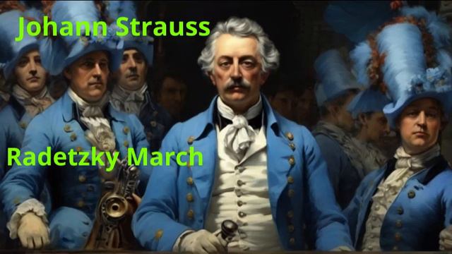 Johann Strauss. Radetzky March. Classical music for study and work #classical music #relax смотреть онлайн