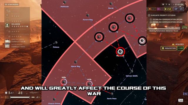 Helldivers 2 War Council: Defending the Menkent Line смотреть онлайн