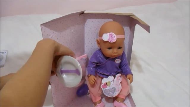 BABY BORN DOLL Interactive TOY from TOYS R US
