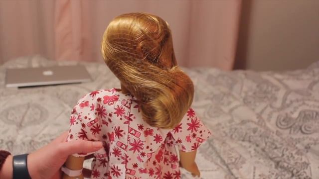 Opening American Girl From The Doll Hospital I Mia смотреть онлайн