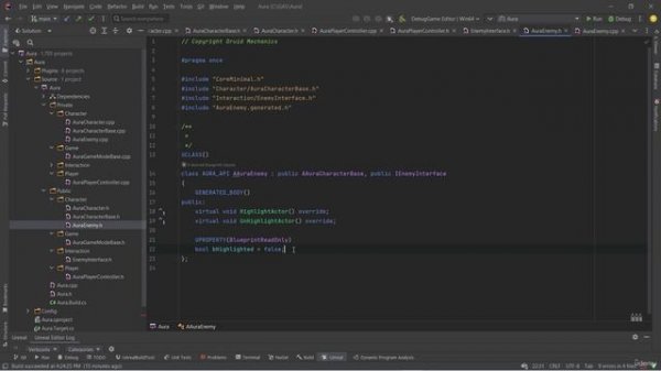 02.13. Post Process Highlight