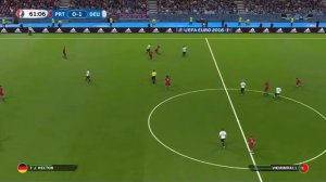 Геймплей UEFA EURO 2016 FRANCE (PS4)