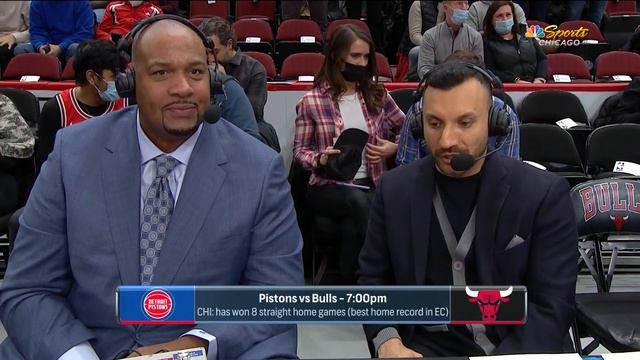 Bulls' Stacey King and Kendall Gill share the best advice they ever got | NBC Sports Chicago смотреть онлайн