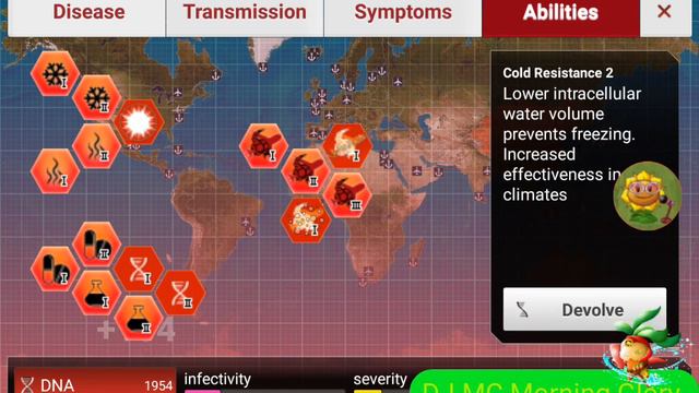 Plaugue Inc. (Evolved) 1.18.0 | Special Disease Type mode:Neurax Worms (The Creature hide on brains смотреть онлайн