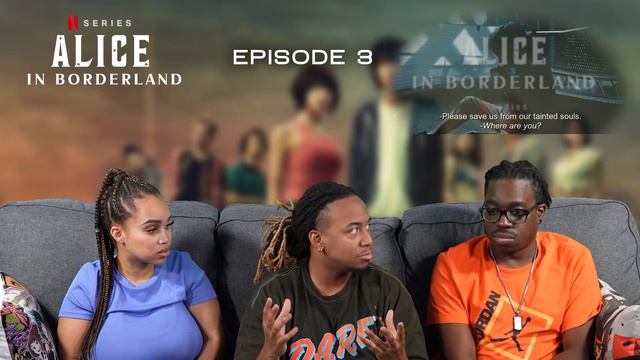 Hide and Seek PAIN! | Alice in Borderland Ep 3 Reaction смотреть онлайн