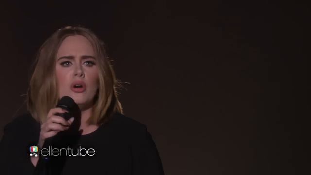ADELE PERFORMS LIVE "All I Ask" On ELLEN DeGeneres SHOW_FEB18_16 {VIDEO} 720p смотреть онлайн