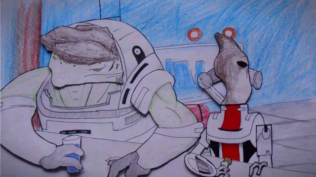 Paper Mass Effect смотреть онлайн