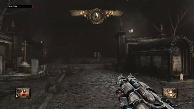 Painkiller: Hell & Damnation - Campaña en español y en Pesadilla - Capítulo 1 - Nivel 1: Cementerio смотреть онлайн