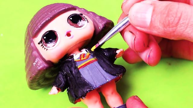 HARRY POTTER 🔮 Custom LOL SURPRISE DOLLS Series 2 ✨ with HERMIONE & RON смотреть онлайн
