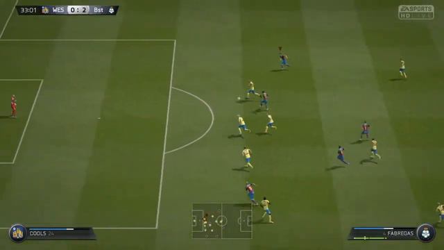 Красивый гол рабоной в Fifa 15 смотреть онлайн