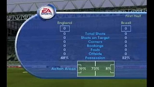 Fifa 2001 England Vs Brasil. смотреть онлайн
