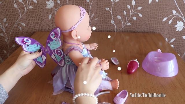 Baby Born Interactive Boy Doll Unboxing Review смотреть онлайн
