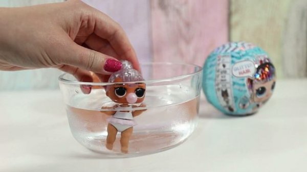 LOL Surprise Color Change Surprise Glitter Hair